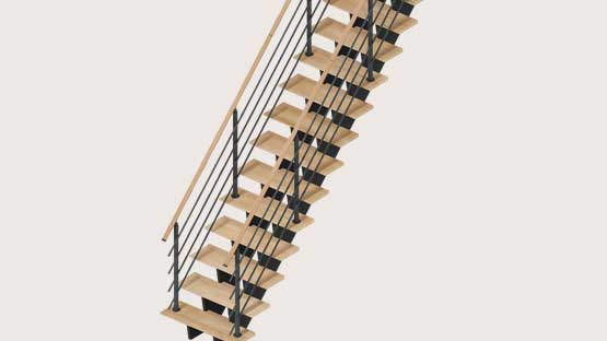 landing banister for staircase biax