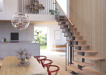 modular staircase