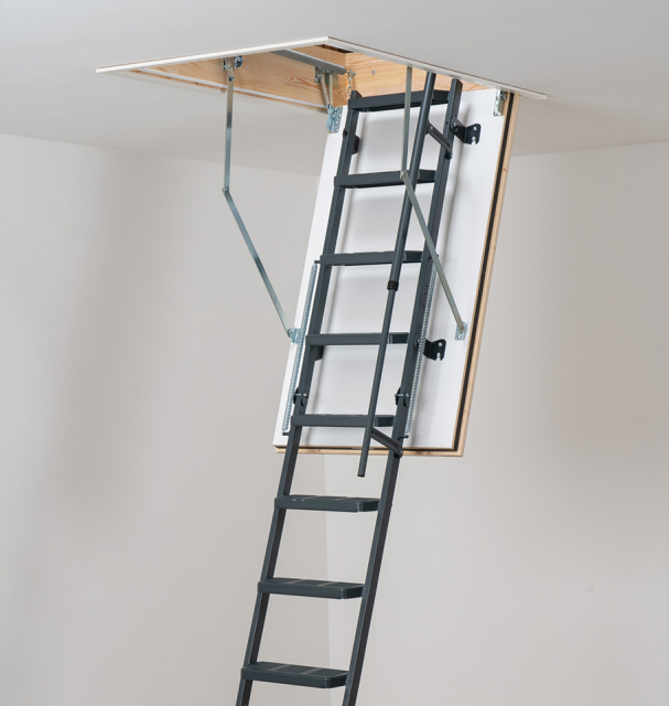 Zoldertrap REI 45 comfort - Op maat 
