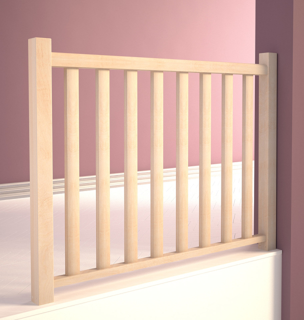 Balustrade op verdiep SQUARE LUXE