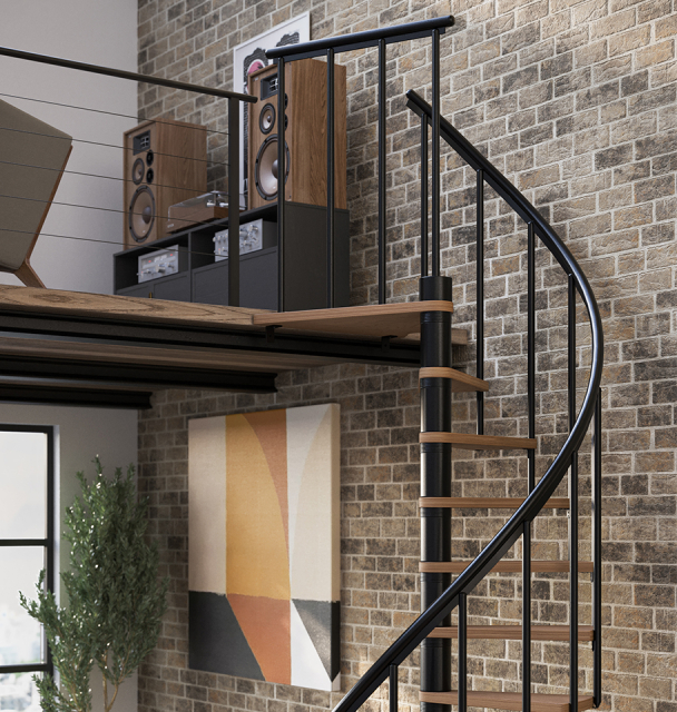Spiral staircase CALGARY 