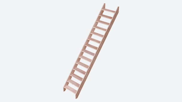 COTTAGE MEDIUM beukenhout trap 