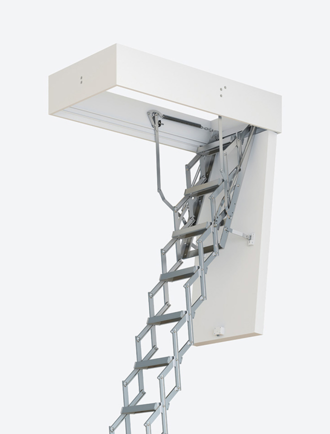 Zoldertrap clickFIX® vario - Op maat 