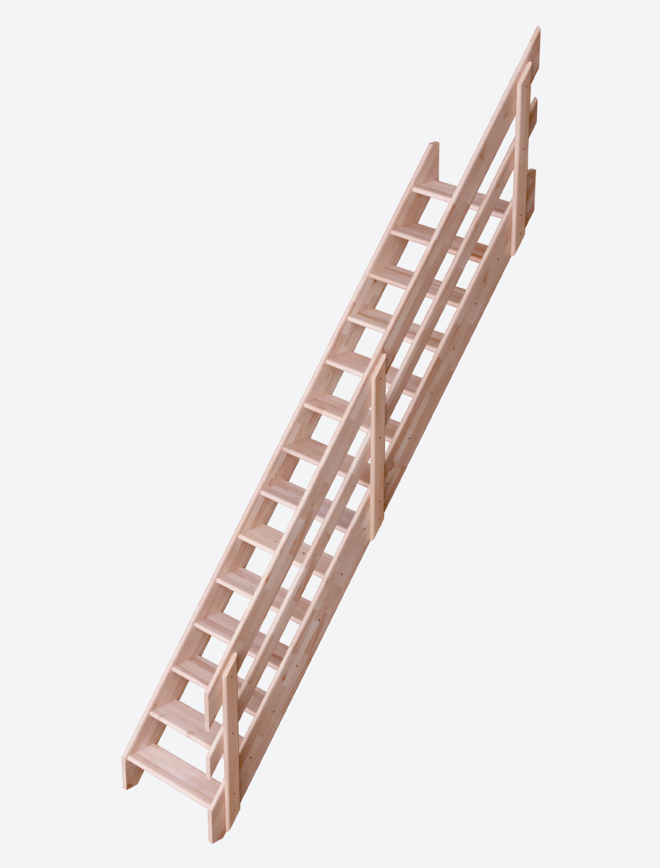 COTTAGE MEDIUM beukenhout trap 