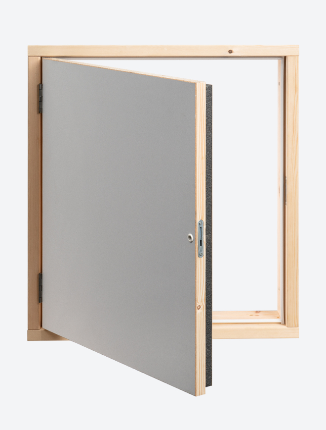 Wandluik EI45 - Speciale maatvoering 