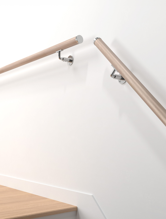 Handgreep kit beuken R14 & R34 | NEW RONDO beugels 