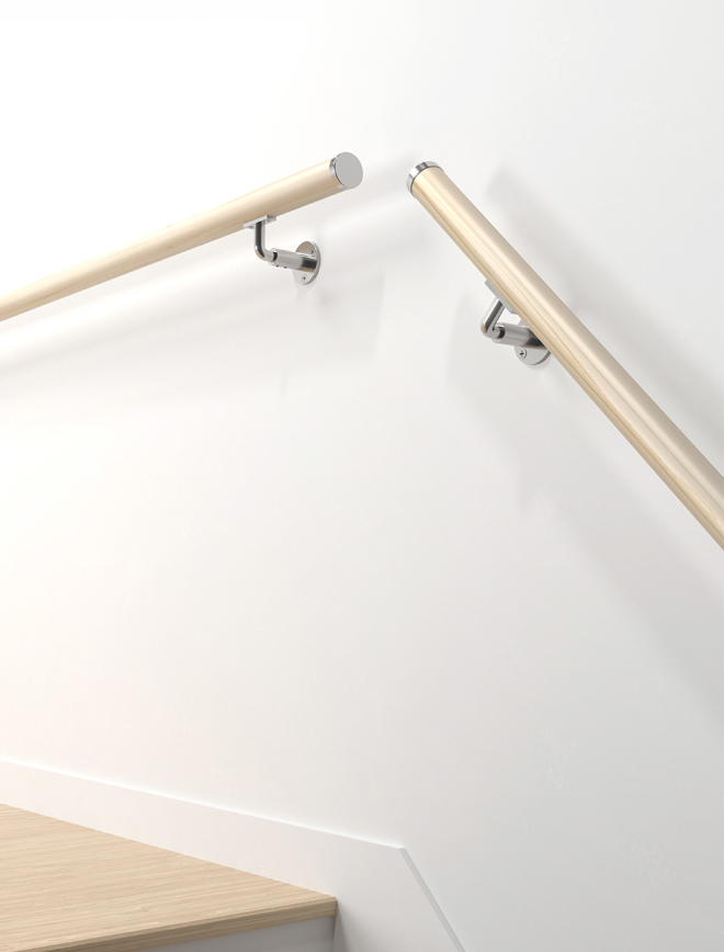 Handgreep kit spar R16 & R36 | NEW RONDO beugels 
