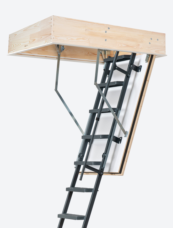 Zoldertrap REI 45 comfort - Op maat 