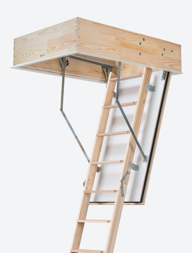 Brandwerende zoldertrap FIRE PRO REI45 