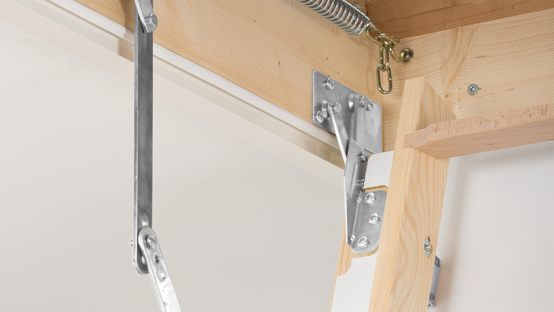 Made-to-measure loft ladder MINI40 