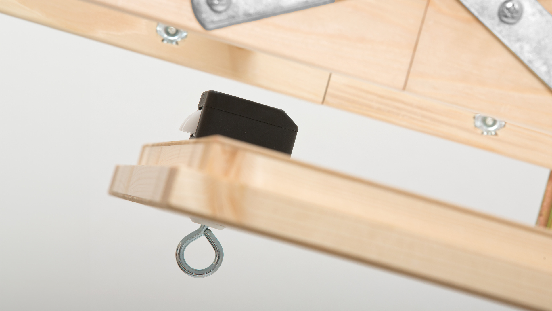 Made-to-measure loft ladder MINI40 