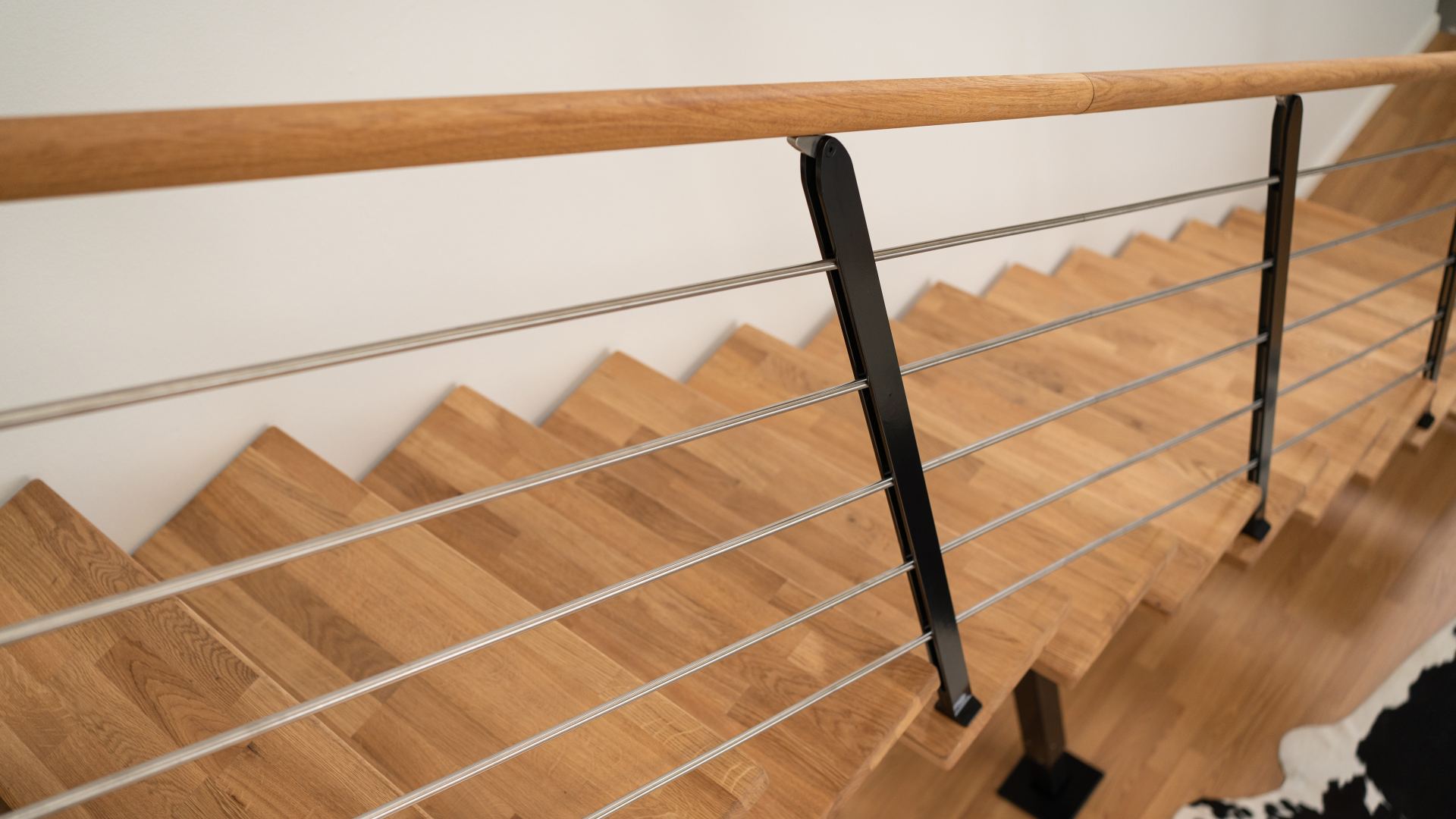 External handrail banister DESIGN Anthracite, RAL 7016