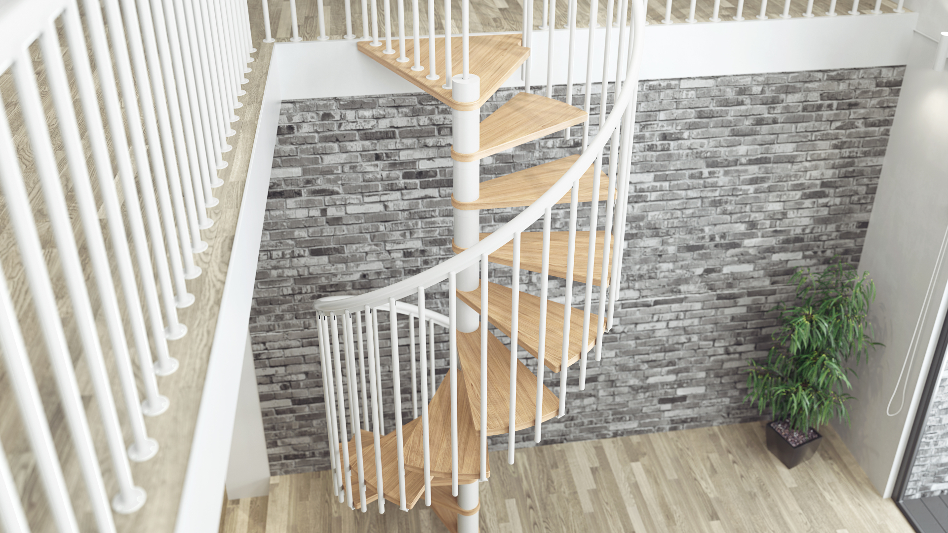 Spiral staircase MONTREAL 
