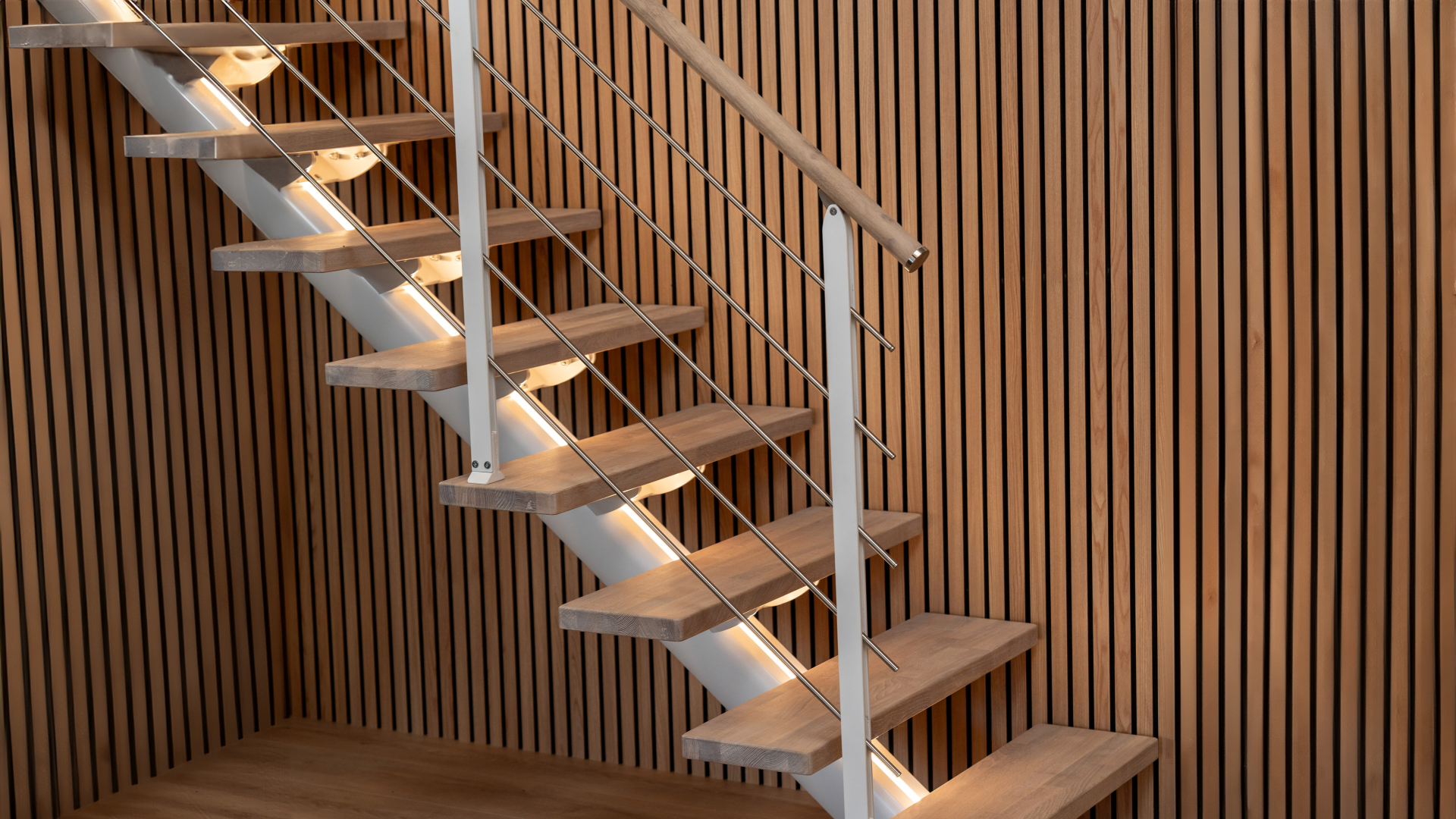External handrail banister DESIGN Anthracite, RAL 7016