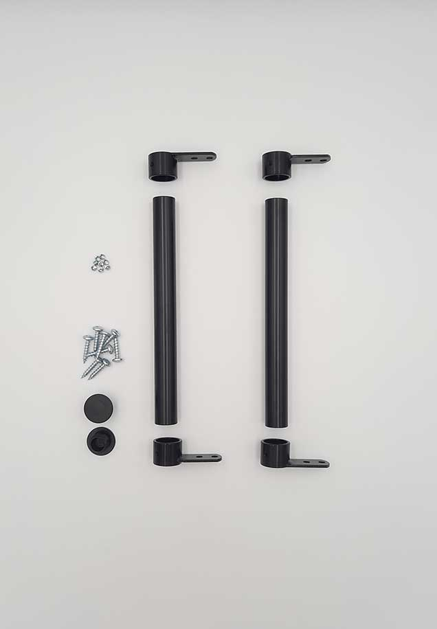 Tread connector kit for BOSTON quarter turn staircase 