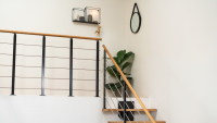 Landing banister DESIGN Black, RAL 9005