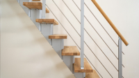External handrail banister DESIGN Anthracite, RAL 7016