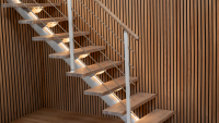 External handrail banister DESIGN Anthracite, RAL 7016