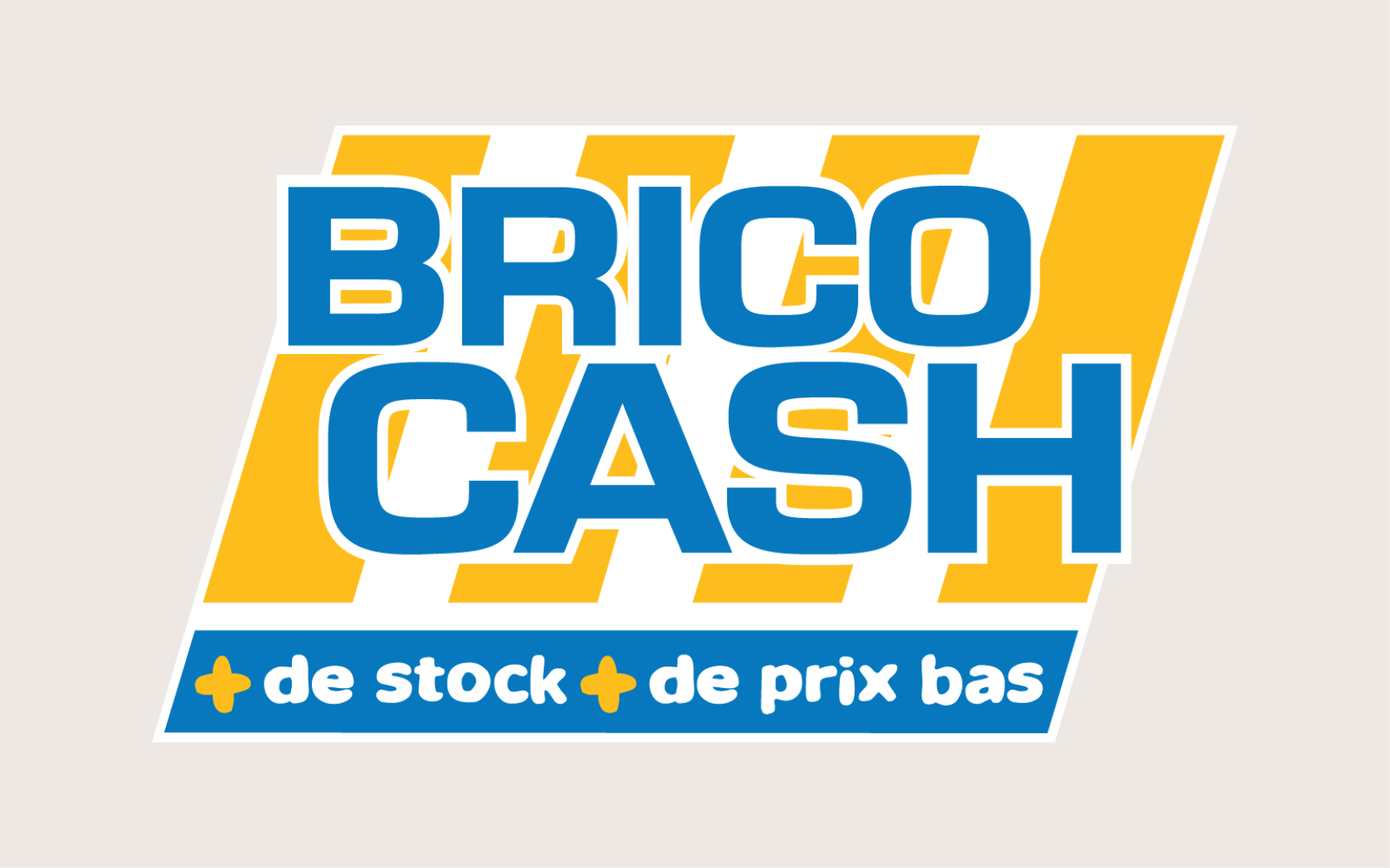 Brico cash logo