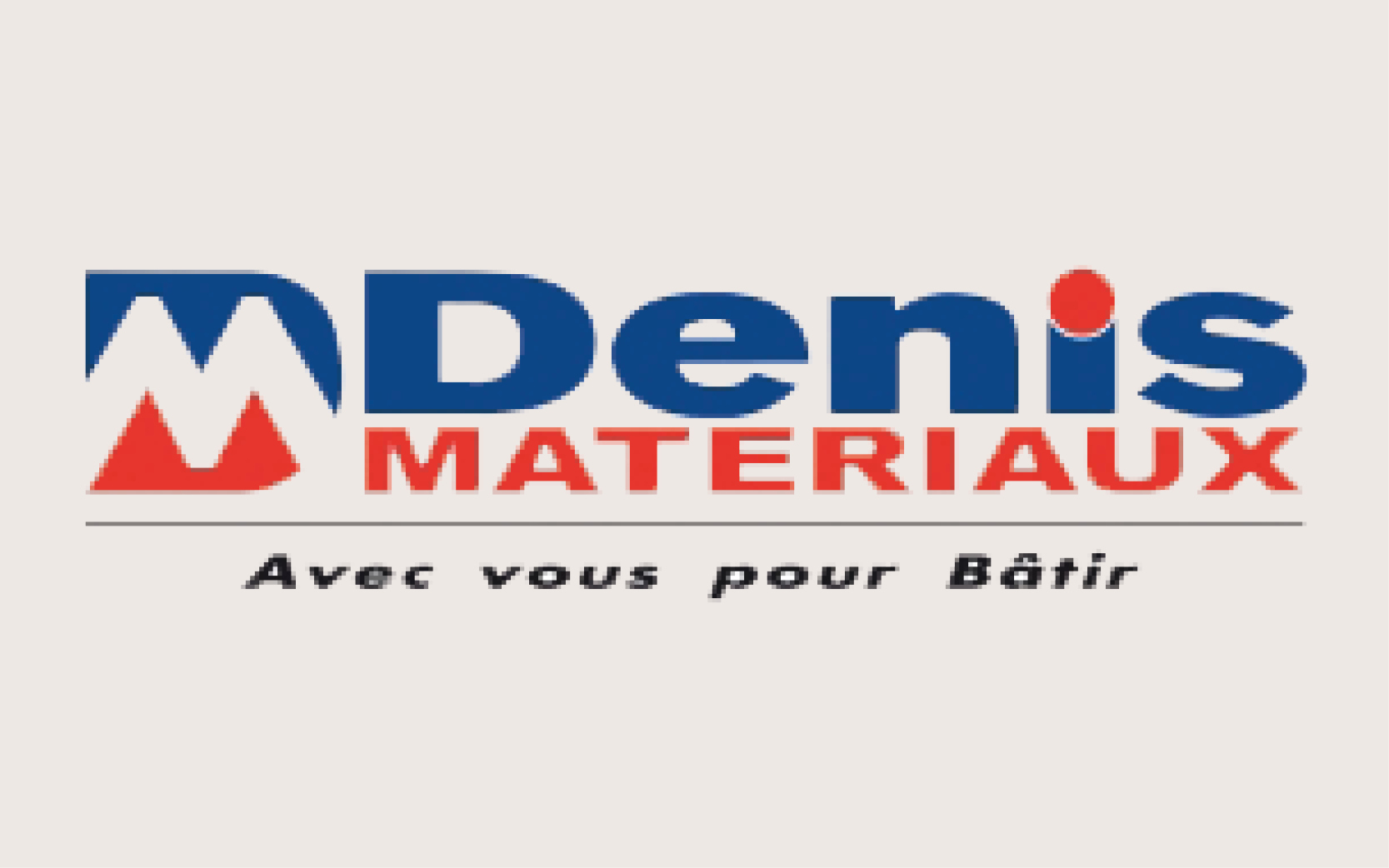 Denis matériaux logo