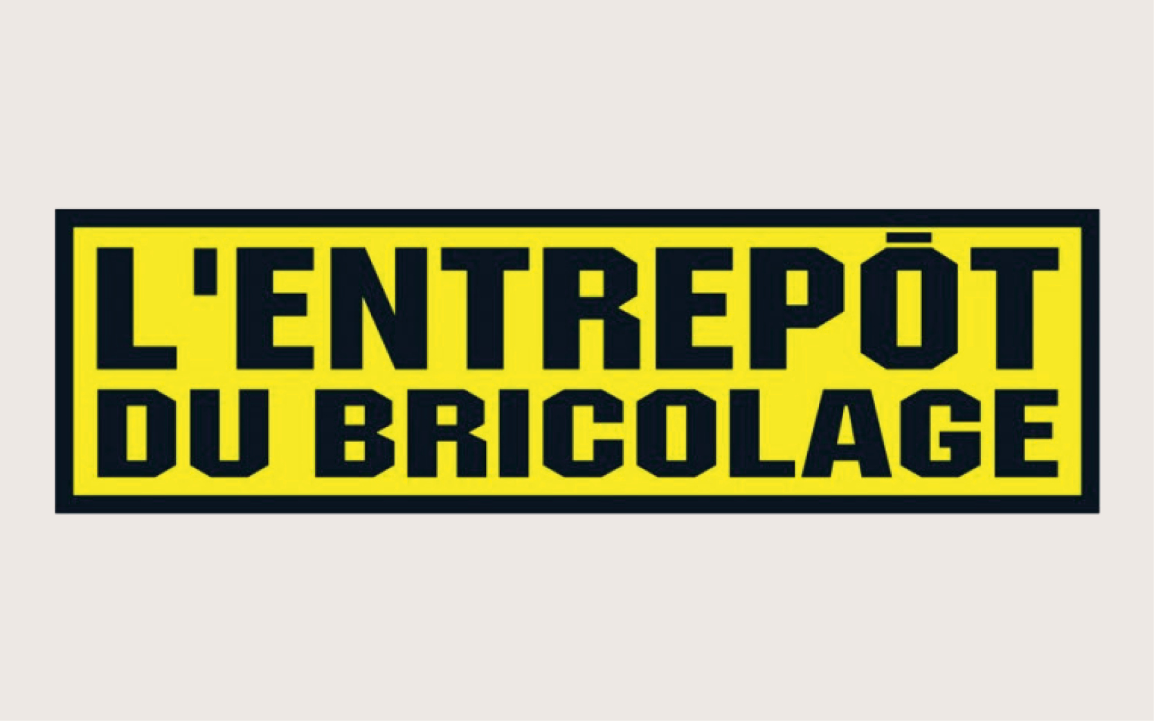 L'entrepôt du Bricolage logo
